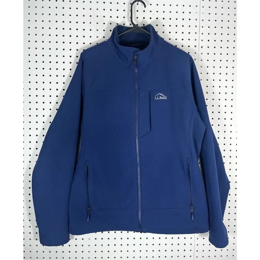 L.L Bean soft shell jacket